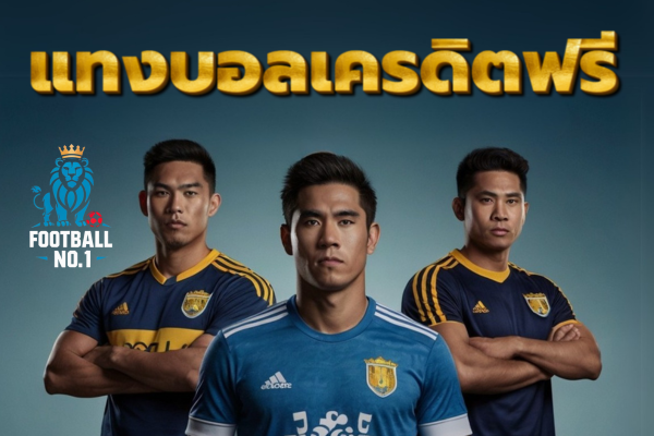 แทงบอลเครดิตฟรี